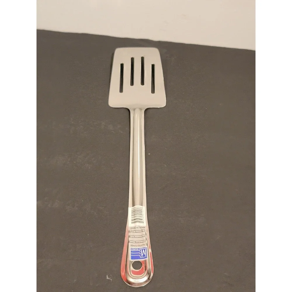 Stainless Steel Kitchen Slotted Spatula‎ Cooking 13